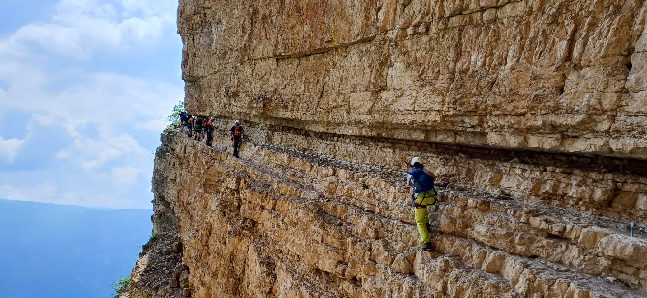 Gruppenfoto Gardasee 2023 | © DAV Sektion Mönchengladbach