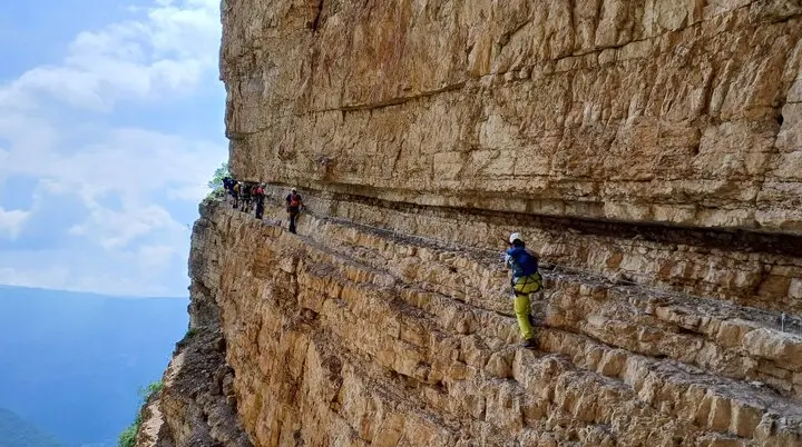 Gruppenfoto Gardasee 2023 | © DAV Sektion Mönchengladbach