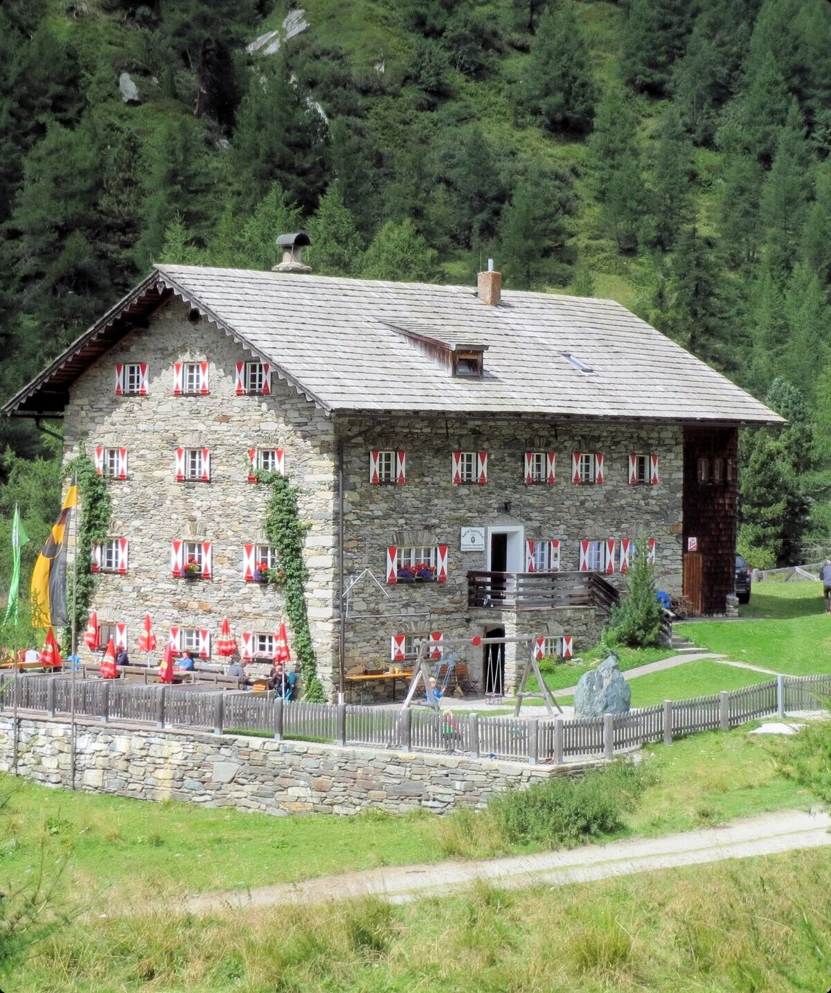 Kalser Tauernhaus | © DAV Sektion Mönchengladbach