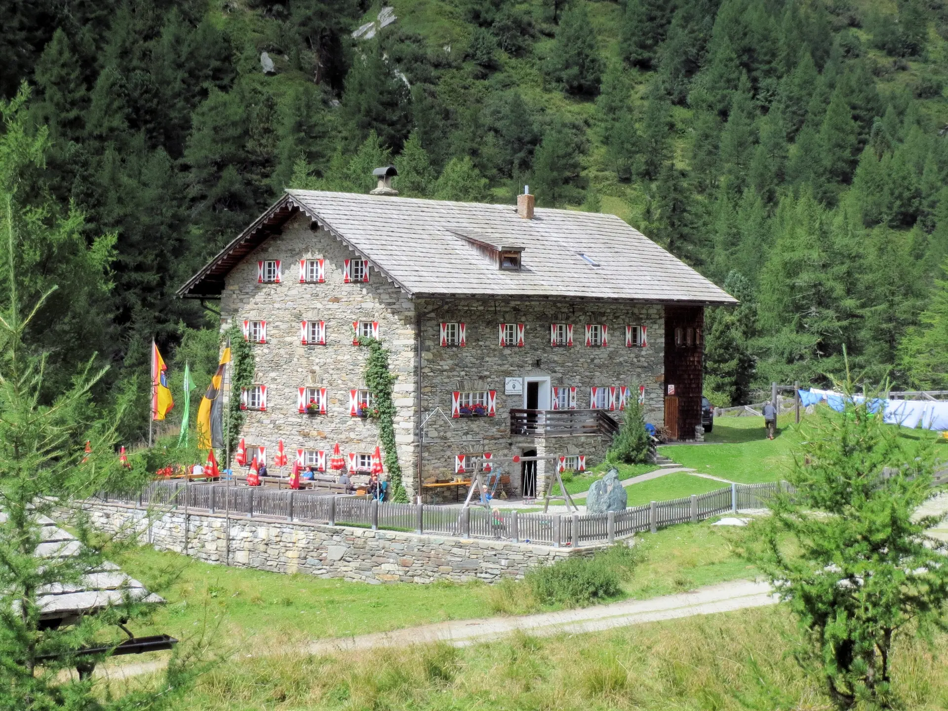 Kalser Tauernhaus | © DAV Sektion Mönchengladbach