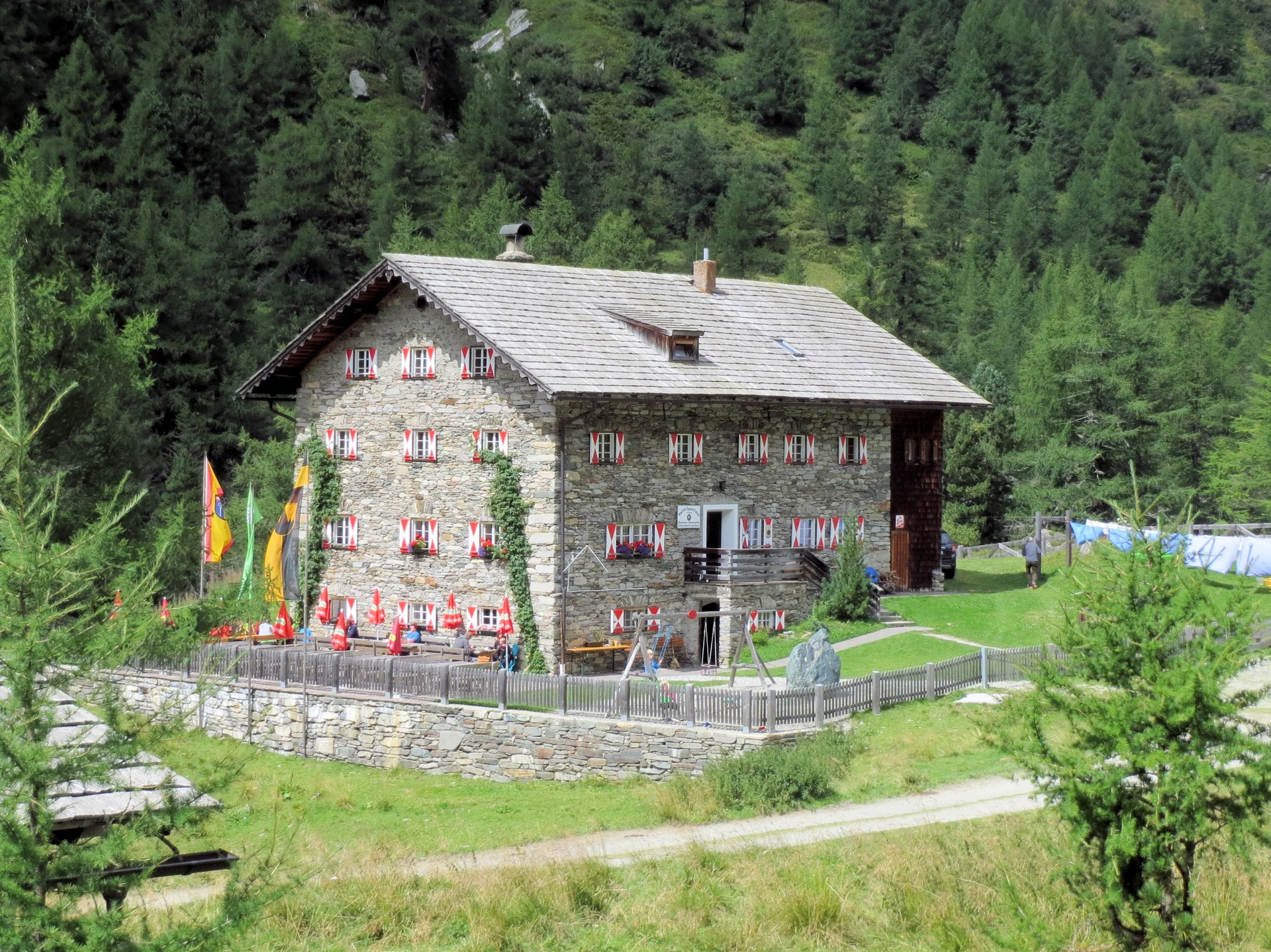 Kalser Tauernhaus | © DAV Sektion Mönchengladbach