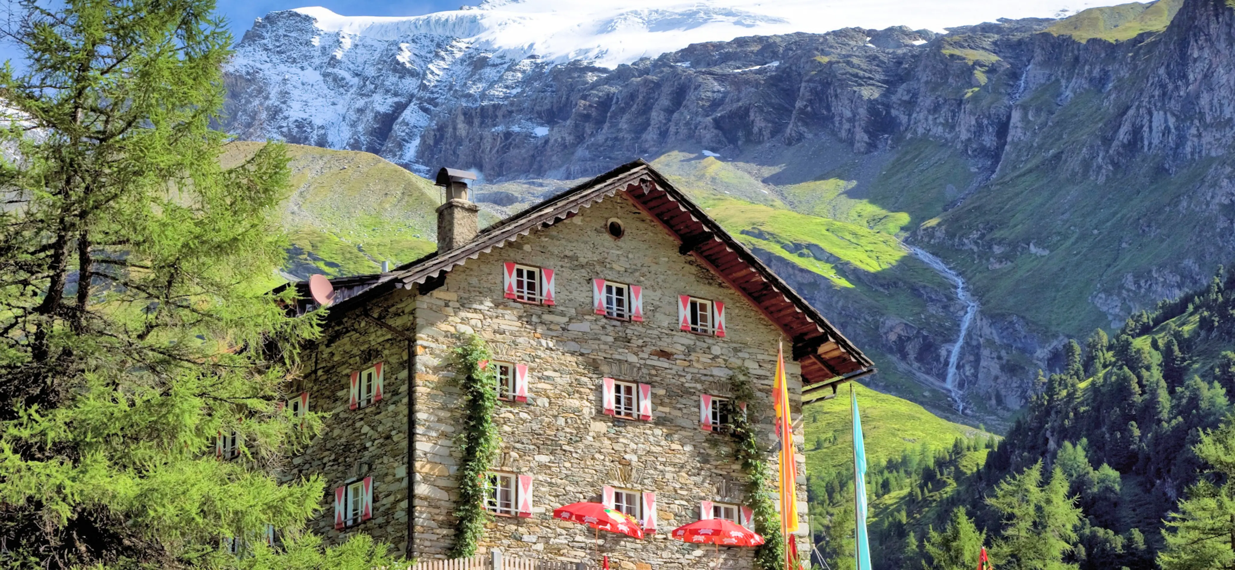 Kalser Tauernhaus in Kals, Tirol