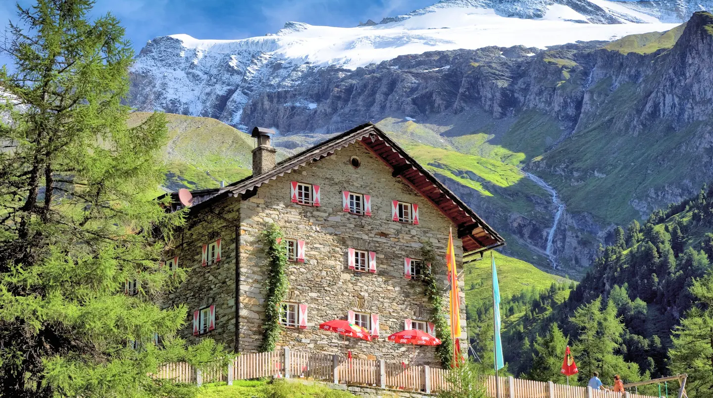 Kalser Tauernhaus in Kals, Tirol